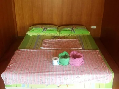 Habitación Doble Estándar con ventilador — Peach Guesthouse
